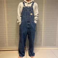 カーハート☆オーバーオール 古着 ヴィンテージのサムネイル