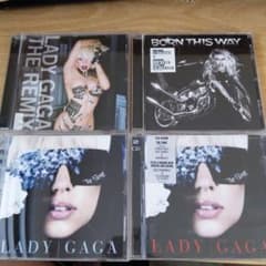 Lady Gaga アルバム4枚セット 3009.45 Lady Gaga CD 4枚セット - メルカリ