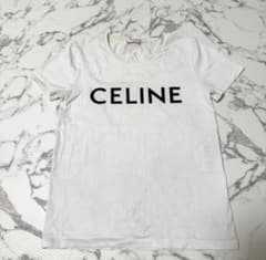 CELINE ホワイト Tシャツ XSのサムネイル