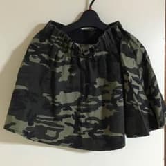 迷彩 スカートのサムネイル