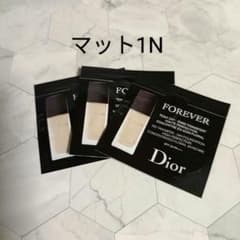 Dior FOREVER リキッドファンデーション マット1N サンプルのサムネイル