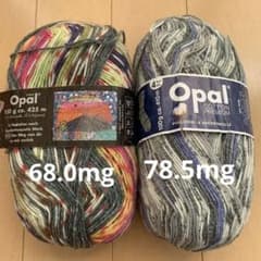 Opal  (2107) (9843) 残り糸　2個組のサムネイル