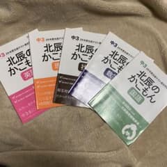 中3 29年度北辰テスト過去問題集のサムネイル