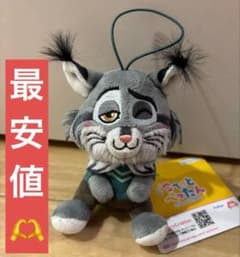 ズートピア2 こてっとぺったん マスコット パウバート ジュディ