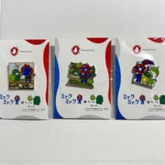 大阪 関西万博 ミャクミャク&モリゾー・キッコロ　ピンバッジ　完売品3種　新品 超特価！大阪 関西万博 ミャクミャク&モリゾー・キッコロ