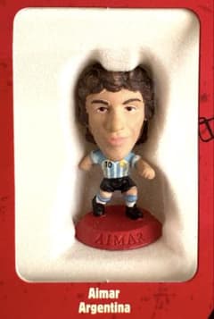 サッカーフィギュア　コカコーラ　ポルトガル　アルゼンチン　26体 サッカーフィギュア コカコーラ ポルトガル アルゼンチン 26体