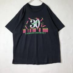 SONY Tape ロンT 企業 80s 90s シングルステッチ 2590 90s シングルステッチ ローソク ネオン 半袖 Tシャツ 黒 - メルカリ