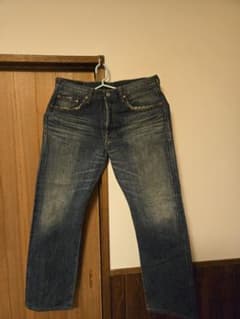 W34 限定 リーバイス社カスタム levi's 501 デニム ジーンズのサムネイル