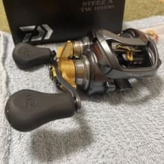 DAIWA STEEZ A TW 1016SH ベイトリールのサムネイル