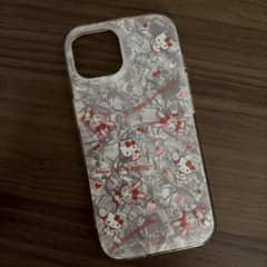 iPhone 케이스 헬로 키티 메조 피아노 콜라보레이션