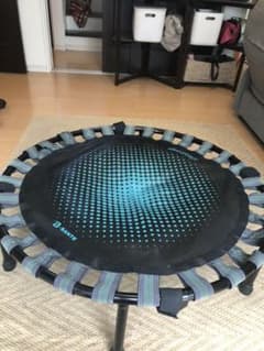 B-SANTE(ビサンテ) トランポリンダイエットステップゴム式直径