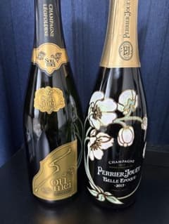 ソウメイ&ベルエポック　シャンパンセット　新品 ソウメイ&ベルエポック シャンパンセット 新品 - メルカリ