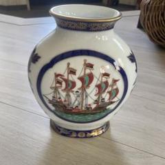 lb88888様【希少品】 香蘭社 花瓶 ハイライン 南蛮渡来船 南蛮渡来人 lb88888様【希少品】 香蘭社 花瓶 ハイライン 南蛮渡来船 南蛮
