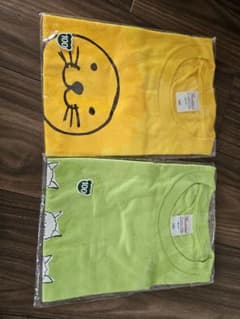 Printstar 猫イラスト Tシャツ 100サイズ 2枚セットのサムネイル