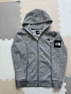 THE NORTH FACE フルジップパーカー グレー Lのサムネイル
