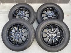 バリ溝 ブリヂストン ブリザック VRX 185/65R15 - メルカリ