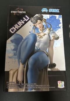ストリートファイター6 春麗 ちょこのせプレミアムフィギュア
