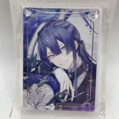 にじさんじ 長尾景 アクリルブロックキーホルダー ノスタルジア