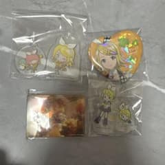 ボカロキャラクター鏡音リン アクリルキーホルダーセットのサムネイル