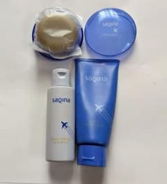サキナ　ボディ・ヘアケアセット(新品・中古あり) サキナ トラベルセット シャンプー、ヘアトリートメント、 石鹸 - メルカリ
