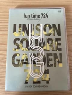 UNISON SQUARE GARDEN  fun time 724のサムネイル