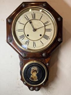 未使用 SEIKO セイコー RE568B 廃盤 掛時計 からくり時計 電波時計 未使用 SEIKO セイコー RE568B 廃盤 掛時計 からくり時計 電波