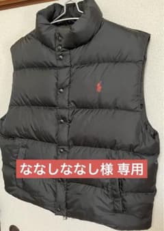 ◆ラルフローレン◆ダウンベスト◆古着◆ボタン/ダブルジップ◆美品◆XXL◆のサムネイル
