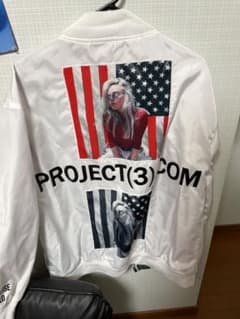 リバーシブル　迷彩　白アメリカン　MA1のサムネイル