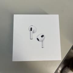 Apple Airpods (第3世代) MME73J/Aのサムネイル