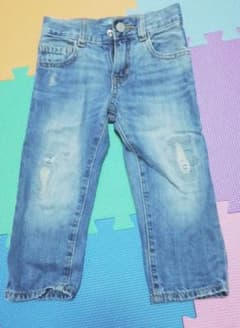 デニムパンツ ジーンズ 90センチのサムネイル