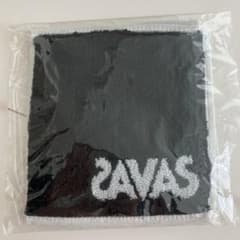 SAVAS 今治タオルハンカチ リバーシブル　新品のサムネイル