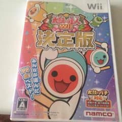 太鼓の達人Wii 決定版のサムネイル