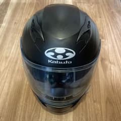 Kabuto KAMUI 3 フルフェイスヘルメット マットブラック - メルカリ