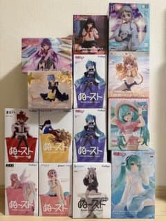 美少女フィギュア まとめ売り 14点セット ぬースト desktopcute 他 美少女フィギュア まとめ売り 14点セット ぬースト desktopcute 他