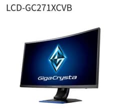 I-O DATA　フルHD 27型ゲーミングモニター　144hz 動作確認済のサムネイル