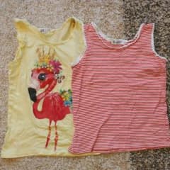 キャミソール H&M SEVENDAYSSUNDAY　セット　まとめ　120のサムネイル