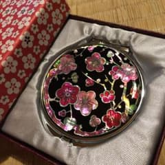 螺鈿コンパクトミラー小梅のサムネイル