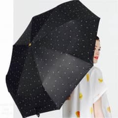 ★ワンタッチ★晴雨兼用★折り畳み傘自動開閉★8本骨★UV紫外線99%以上カットのサムネイル