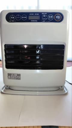 CORONA 石油ファンヒーター FH-G3218Y-W - メルカリ