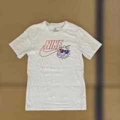 NIKE サングラス太陽プリント 半袖 Tシャツ ホワイト Sのサムネイル