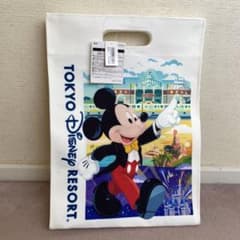 ディズニーランド　ショップ袋トートのサムネイル