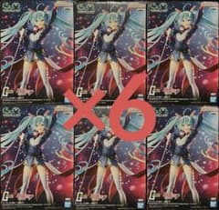 初音ミク　フィギュア　プライズ　6点セット売り ガンダム45周年　ほおずき　他 ガンダム45周年×初音ミク プライズフィギュア 6体セット - メルカリ