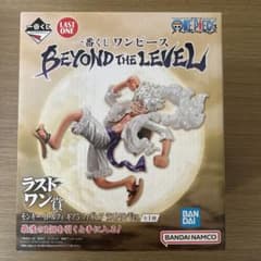 ONE PIECE 一番くじ BEYOND THE LEVEL ルフィのサムネイル