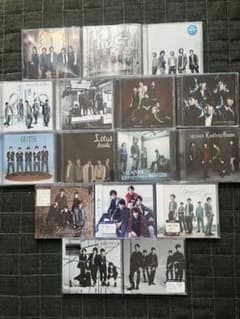 嵐　シングルCD16枚セット/まとめ売り 初回限定盤DVD付き　新品ありのサムネイル