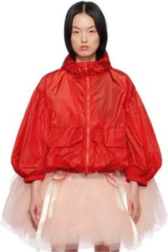 SIMONE ROCHA パフスリーブ ドローストリング ジャケット SIMONE ROCHA パフスリーブ ドローストリング ジャケット - メルカリ