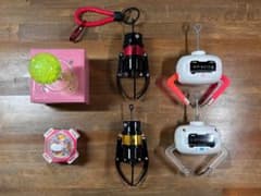 アームキーホルダーセットのサムネイル