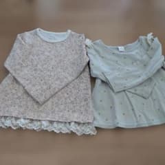Biquette Club tete a tete トップス 2点 100cmのサムネイル