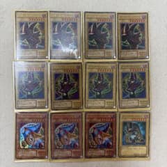 【遊戯王】ブラックマジシャン&ブラックマジシャンガール　12枚のサムネイル
