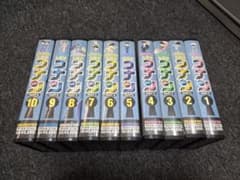 名探偵コナン PART6 VHSビデオテープ 1巻〜10巻セット 全巻セット