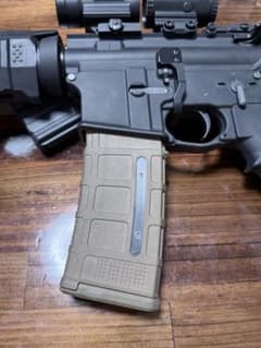 東京マルイ エボルト EVOLT用 マガジン PMAG 実物加工 外側のみ 東京マルイ エボルト EVOLT用 マガジン PMAG 実物加工 外側だけ - メルカリ